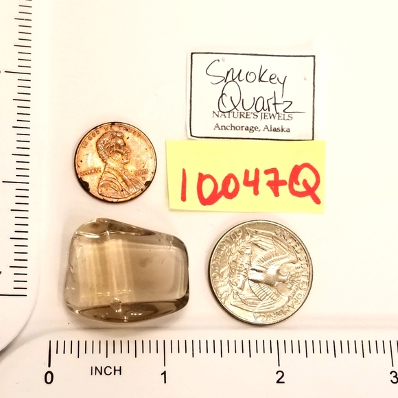 10047Q Smokey Quartz Alaska's Nature's Jewels - Picture 7 of 9